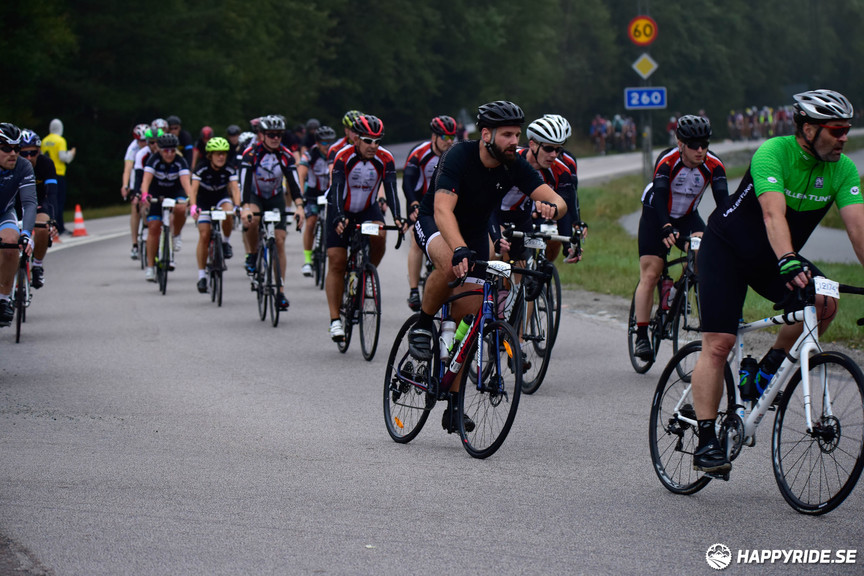 Bild från Velothon Stockholm 2016 155km
